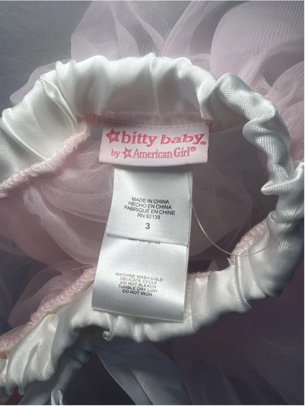 Bitty's™ Ballerina Outfit for Little Girls Size 3T Pink Leotard Tutu Headband ￼